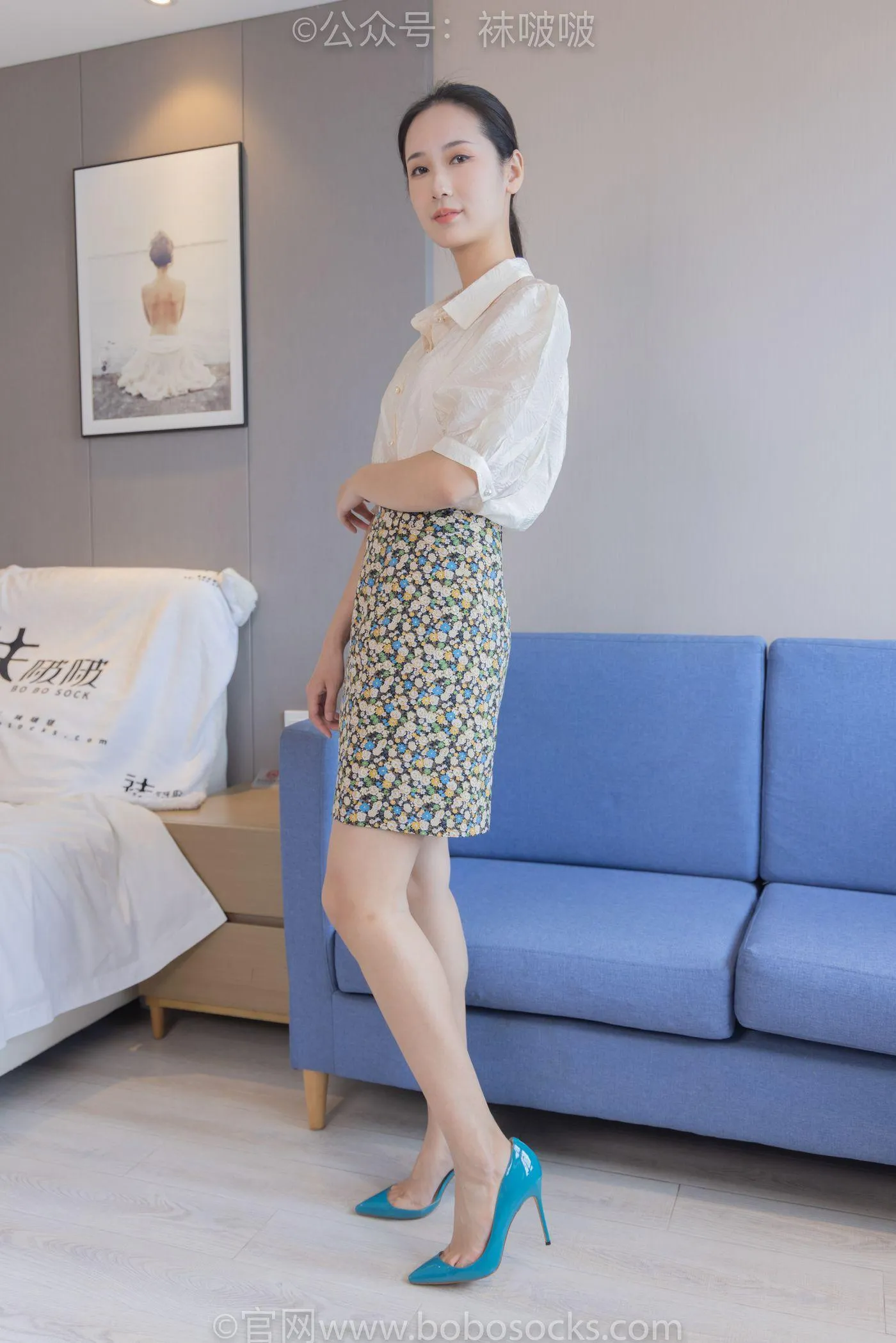 [BoBoSocks袜啵啵]NO.088 小安-高跟鞋、凉鞋、肉丝 [140P]插图7